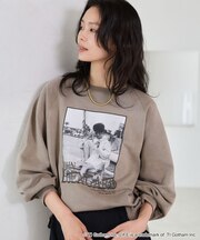 【別注】LIFE PICTURE COLLECTION / フォトスウェット