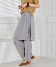 ラップスカートパンツ 【JAPAN FABRIC】ハンドウォッシャブル
