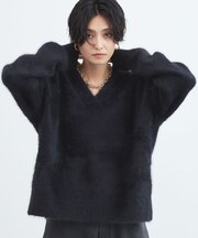 ＶネックＦＯＸプルオーバー