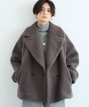 プードルボア2WAYコート