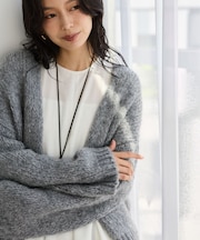 TRICOTS JEAN MARC/Vネックカーディガン