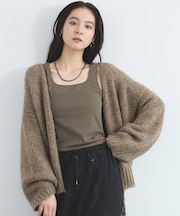TRICOTS JEAN MARC/Vネックカーディガン