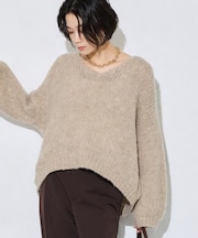 TRICOTS JEAN MARC / Vネックニット