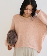 TRICOTS JEAN MARC / Vネックニット