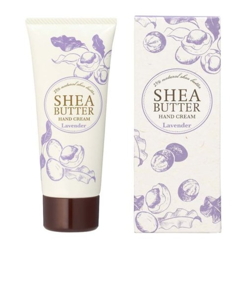 シアバターハンドクリーム ラベンダー 60g
