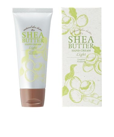 シアバターハンドクリームライト レモンバーベナ 60g
