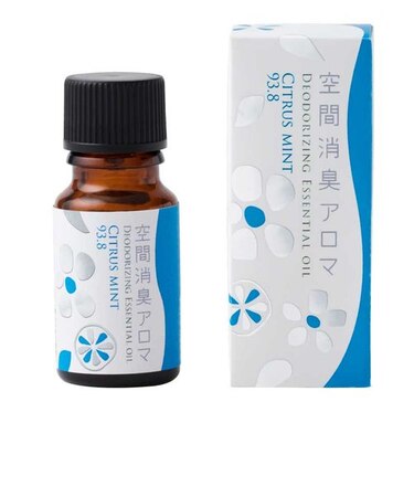 空間消臭アロマエッセンシャルオイル シトラスミント93.8 10ml