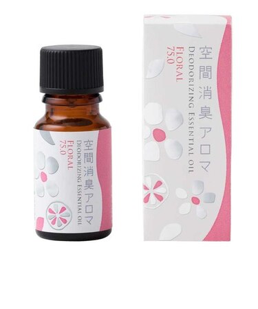 空間消臭アロマエッセンシャルオイル フローラル75.0 10ml