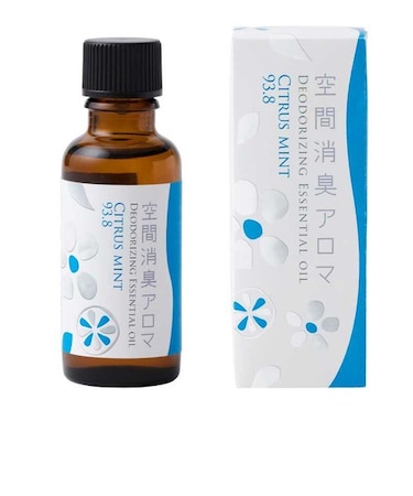 空間消臭アロマエッセンシャルオイル シトラスミント93.8 30ml
