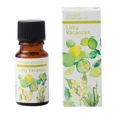 ブレンドエッセンシャルオイル ライミーバカンス 10ml