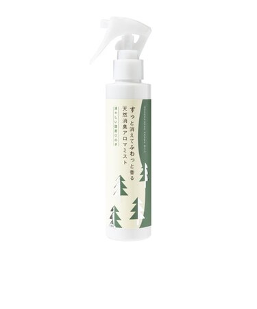 すっと消えてふわっと香る 天然消臭アロマミスト 清々しい国産ひのき 150ml