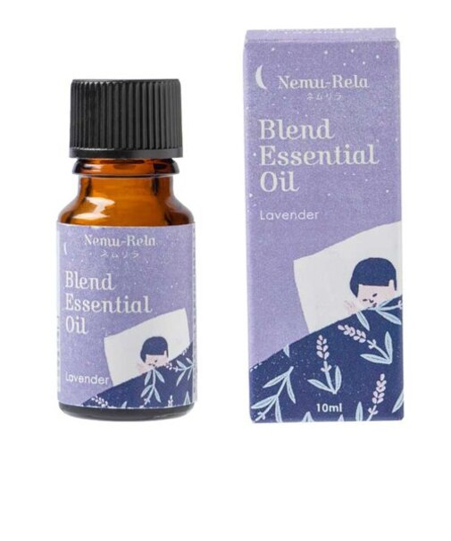 ネムリラブレンドエッセンシャルオイル ラベンダー 10ml