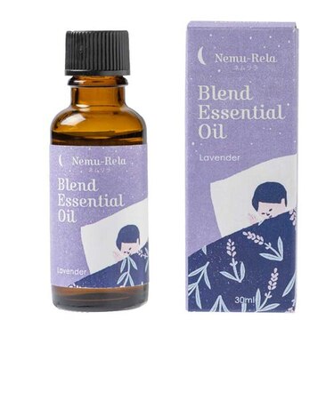 ネムリラブレンドエッセンシャルオイル ラベンダー 30ml