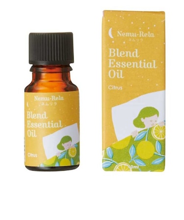ネムリラブレンドエッセンシャルオイル シトラス 10ml