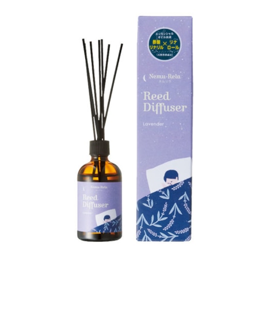 ネムリラ リードディフューザー ラベンダー 100ml