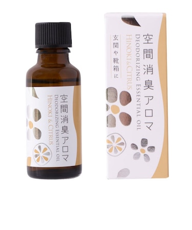 空間消臭アロマエッセンシャルオイル ひのき＆シトラス エントランス用 30ml