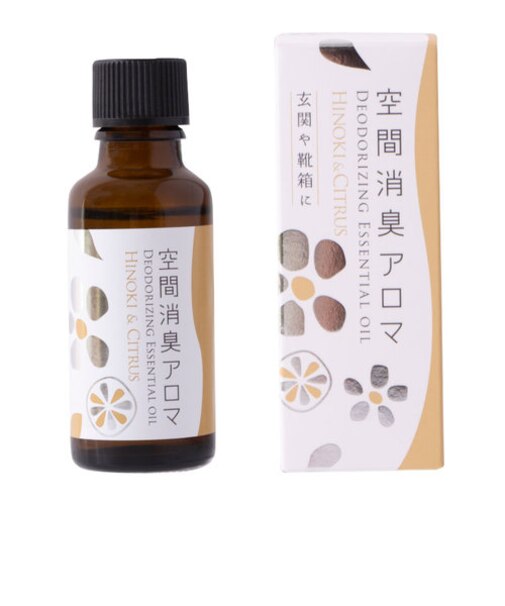 空間消臭アロマエッセンシャルオイル ひのき＆シトラス エントランス用 30ml