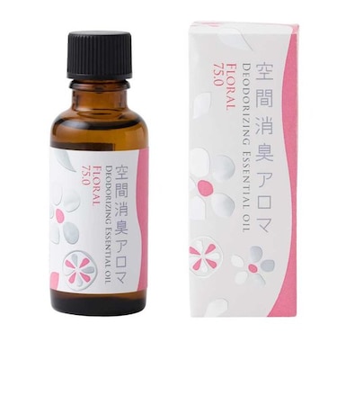 空間消臭アロマエッセンシャルオイル フローラル75.0 30ml