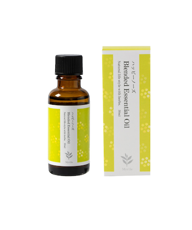 ブレンドエッセンシャルオイル ハッピーノーズ 30ml