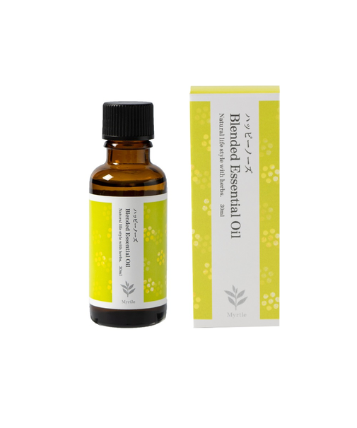 ブレンドエッセンシャルオイル ハッピーノーズ 30ml