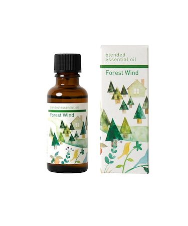 ブレンドエッセンシャルオイル フォレストウィンド 30ml