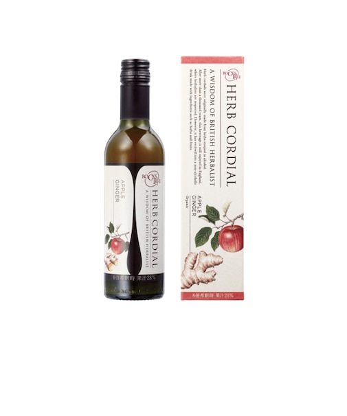ハーブコーディアル 有機アップルジンジャー/Organic Apple Ginger 360ml