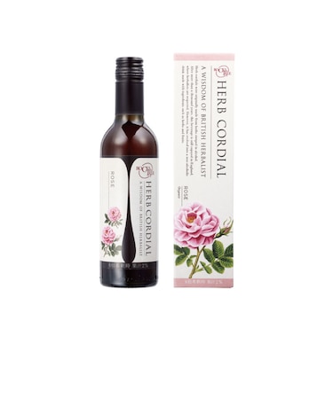 ハーブコーディアル 有機ローズ/Organic Rose 360ml