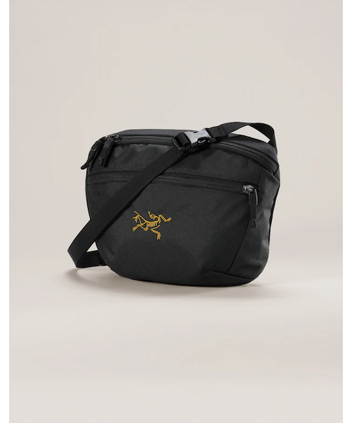 バッグ ARC'TERYX Mantis 2 Waist Pack black 24k ARC'TERYX Mantis 2 Waist Pack - 24K BLACK Arc'teryx