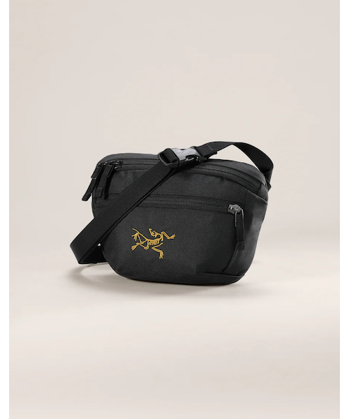 【新品】アークテリクス mantis1 マンティス1 24K Black Mantis 1 Waist Pack 24K Black｜アークテリクスの通販｜&mall（アンド