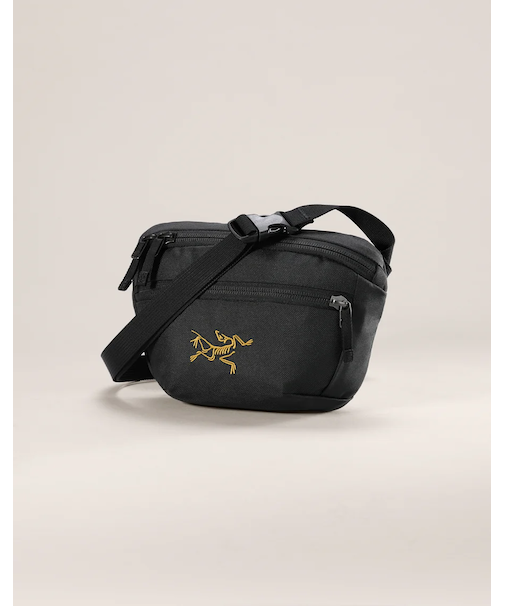 Mantis 1 Waist Pack 24K Black
