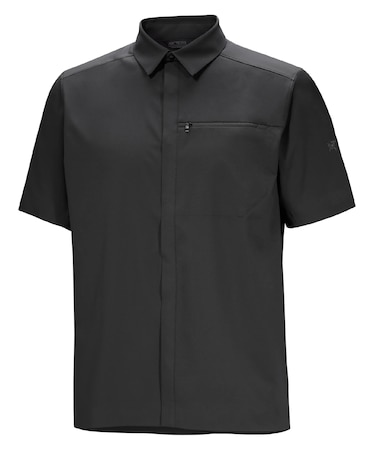 Skyline SS Shirt M Black