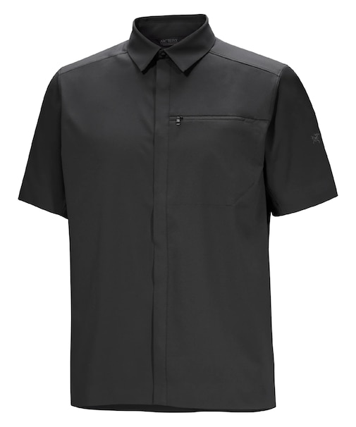 Skyline SS Shirt M Black