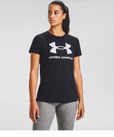 UAライブ スポーツスタイル グラフィック ショートスリーブTシャツ（トレーニング/WOMEN）