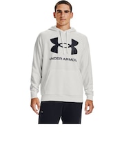 UAライバルフリース フーディー 〈ビッグロゴ〉