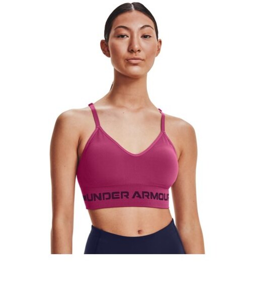 UAシームレス ロング ブラ ロー