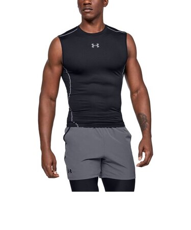 UA HEATGEAR ARMOUR SLEEVELESS SHIRT