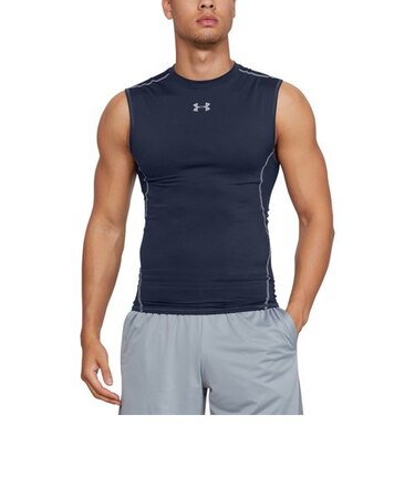 UA HEATGEAR ARMOUR SLEEVELESS SHIRT