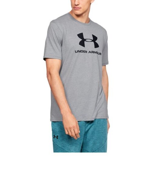 UAスポーツスタイル ロゴ ショートスリーブ（トレーニング/MEN）