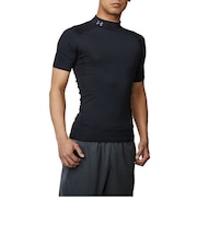 UAヒートギアアーマー ショートスリーブ モック シャツ