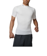 UAヒートギアアーマー ショートスリーブ モック シャツ