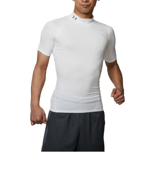 UAヒートギアアーマー ショートスリーブ モック シャツ