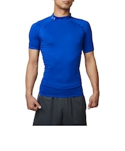 UAヒートギアアーマー ショートスリーブ モック シャツ