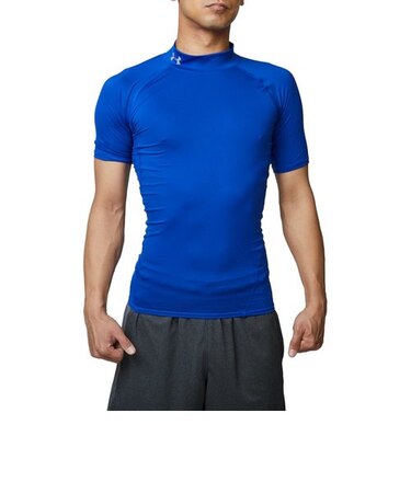 UAヒートギアアーマー ショートスリーブ モック シャツ