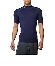 UAヒートギアアーマー ショートスリーブ モック シャツ