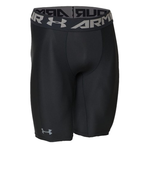 UAヒートギアアーマー2.0 コンプレッション ロング ショーツ