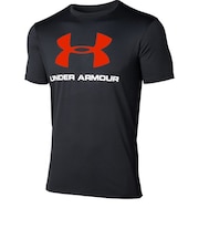 UA TECH BIG LOGO SHORT SLEEVE T-SHIRT