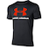 UA TECH BIG LOGO SHORT SLEEVE T-SHIRT