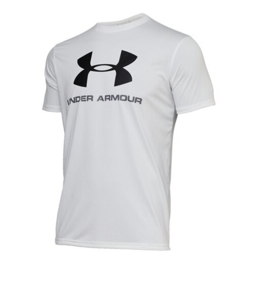 UA TECH BIG LOGO SHORT SLEEVE T-SHIRT
