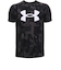UAテック ショートスリーブTシャツ 〈オールオーバープリント〉〈ビッグロゴ〉（トレーニング/BOYS）