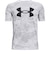 UAテック ショートスリーブTシャツ 〈オールオーバープリント〉〈ビッグロゴ〉（トレーニング/BOYS）